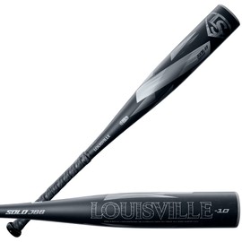 Louisville Slugger 2022 Solo (-10) 2 3/4" Junior Big Barrel USSSA Youth Baseball Bat - 27"/17 oz