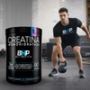 Creatina Monohidratada BHP Nutrition de 450g para Rendimiento Deportivo