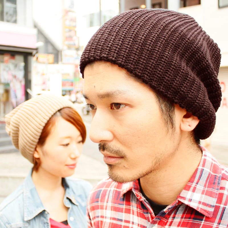 （ベーシックエンチ）Super Big Watch 秋冬 メンズ レディース ネイビー