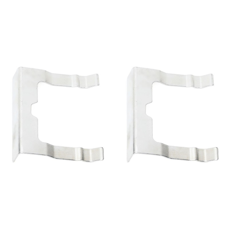 2PCs Car Rear License Lamp Clip 55077370AB Replacement for DODGE