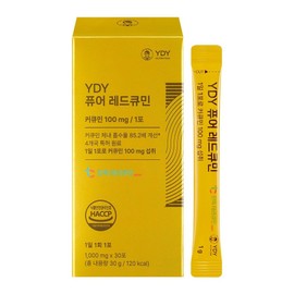 YDY Pure Redcumin Curcumin, 1 piece / YDY 퓨어 레드큐민 커큐민, 1개