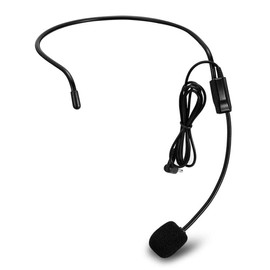 SHIDU Flexible Cable Microphone 3.5mm Audio Plug for Voice Amplifier M800 M100 S40 and Other 3.5mm Aux Audio Devices