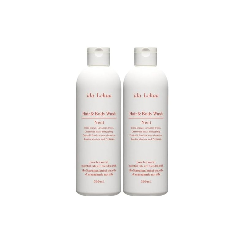 Flavor Life `ala Lehua Nest Hair & Body Wash 10.1
