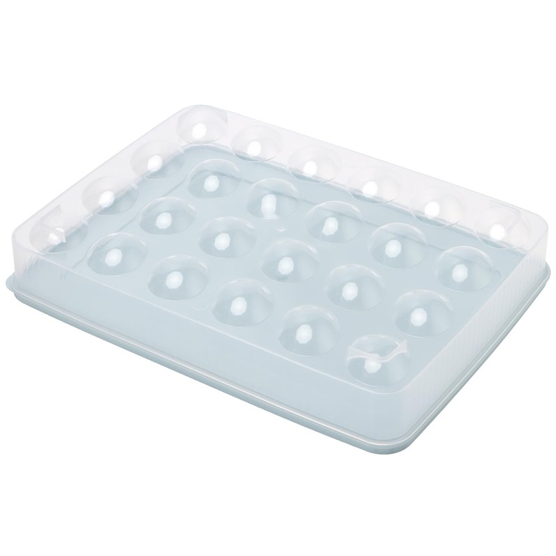 MAHIONG Set of 4 Deviled Egg Containers with Lid, 96