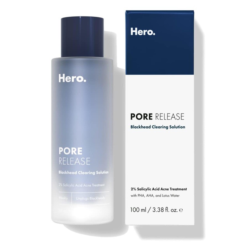 HERO COSMETICS Solución Exfoliante Para Puntos Negros Pore Release, Tónico