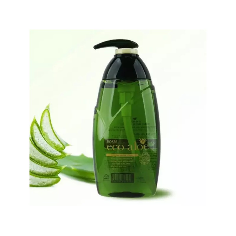 Aloe 촉촉하고 허브성분 생기잃은모발 헤어젤 530ml 알로에 Moisturizing Herb Hair