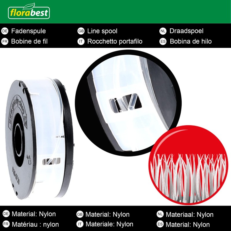 Replacement Grass Trimmer Spool FRT 450 A1, FRT 430/10, FRT