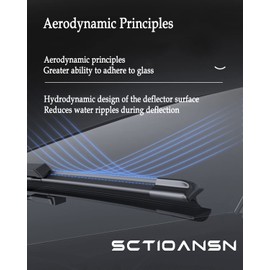 3 Wipers Set for VW Volkswagen Tiguan MK2 2018-2021 2022 Touareg 2019 2020 2021-2023, Windshield Wiper Blades Original Equipment Replacement Front and Rear- 25"/22"/15" (Pack of 3)