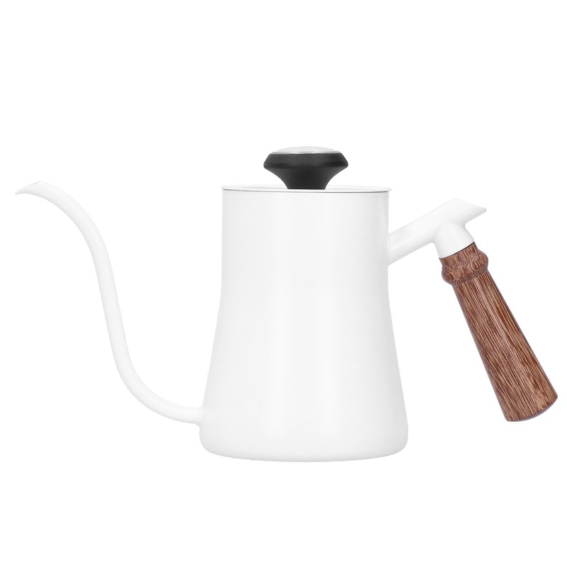 Coffee Pot 650ml Stainless Steel Long Narrow Spout Coffee Kettle