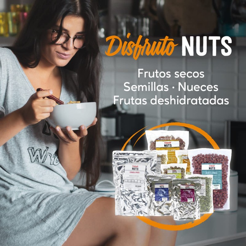 Nuez De Macadamia 500g Pelada Natural Frutos Secos