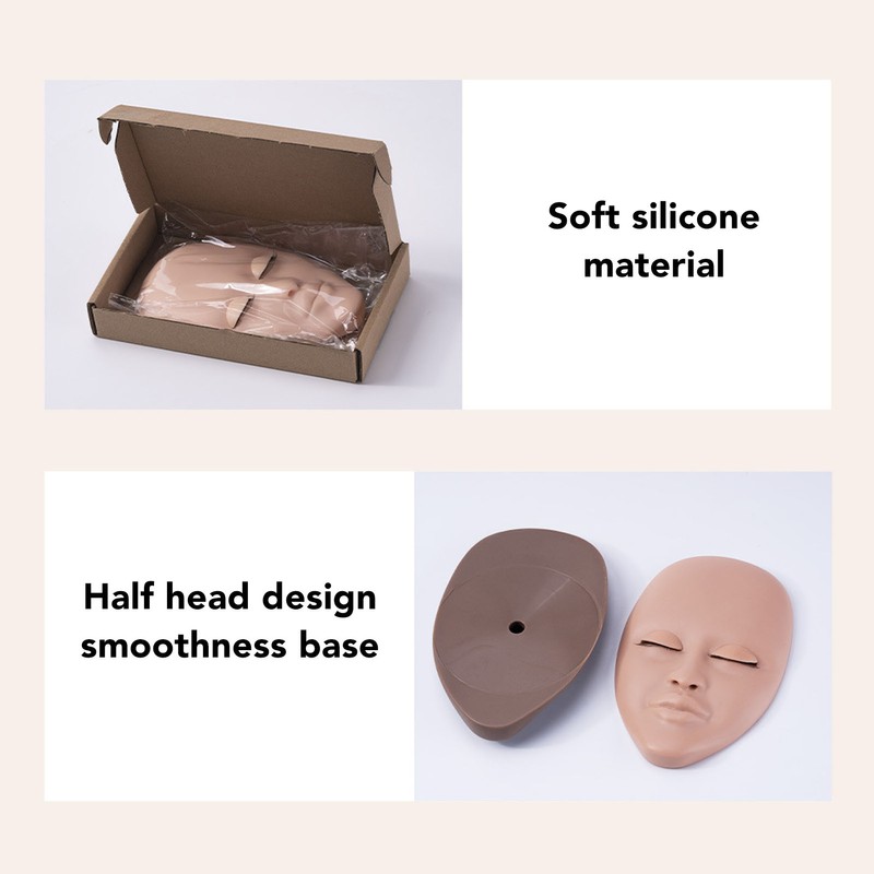 Lash Mannequin Head Eyelash Mannequin Head Lash Extension Training Practice