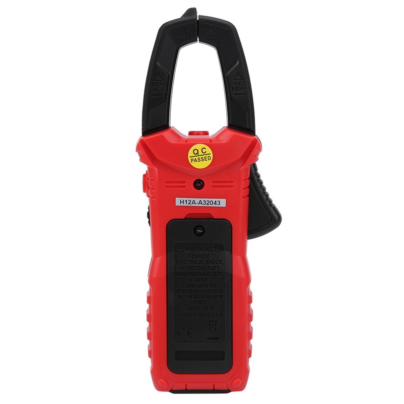 Digital Clamp Multimeter Accurate Voltage Current Tester Electrician Repair Tool