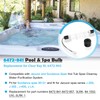 johntruck 2 Pack 6472-841 Pool & Spa Bulb Replacement for
