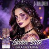 Halloween Body Glitter Stick, Hair Face Glitter Makeup Accessories