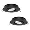 acegoo LED Recessed Spotlight, 12 V Spotlight, 2 W, 35°