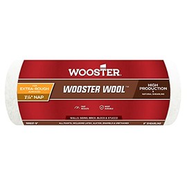 Wooster RR637-9 Wool Paint Roller Cover 1-1/2" Nap 9"