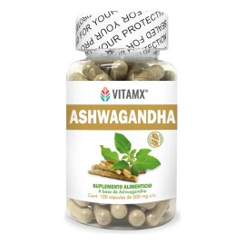 Vitamx Suplemento Antiestrés Relajante 100 Capsulas Natural