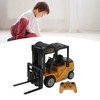 2.4GHZ RC Forklift Construction Truck Spray Realistic Impact Resistance RC