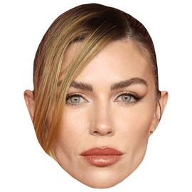 Abbey Clancy Lipstick Cardboard Mask