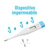 Digital Thermometer with Large Display, Flexible Tip, Quick and Accurate