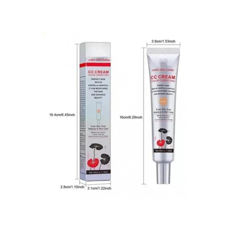 Crema Coreana Cambiante Decorcc - Cuidado De La Piel Y