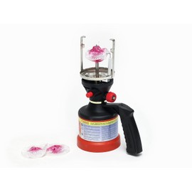 ROTHENBERGER Industrial Scout Camping Lamp | Camping Light | Lantern | Gas Lamp | Camping Lantern 35902