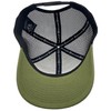 Bexxwell Trucker Cap/Baseball Cap Green/Black with Logo Patch (Optimal Fit,