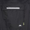 Trespass Trespass Qikpac Poncho, Black, L, Compact Packaway Waterproof Poncho