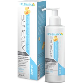Helenvita Atopure Baby Bath Oil, 200ml