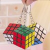Mini Cube Keychain Color Key Holder Bag Charm / 미니 큐브 열쇠고리 컬러 키홀더 가방고리