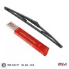 2MPLASTIC Front and Rear Windshield Wiper Blades For TOYOTA Prius