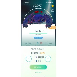 Level 40 Non Shiny Dynamax Metagross 3 Movesets Pokémon Trade Go