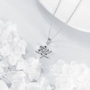 VONALA Jewish Star Necklace Star of David Necklace S925 Sterling