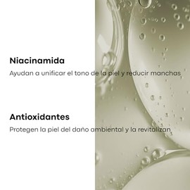 Gel Limpiador Facial Radiante con Niacinamida | Limpieza Profunda y Suavidad | Unifica el Tono y Reduce Manchas | Piel Fresca y Luminosa | Vegano y Cr