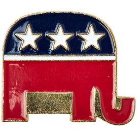 US Flag Store Republican Lapel Pin