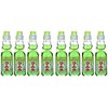 RAMUNE Japanese Soft Drink multi-pack, 8 Bottles, 6.76 Fluid Ounce