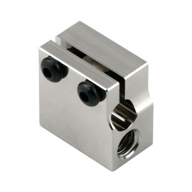 Upgrade High Temperature Plated Copper Volcano Heater Block Compatible with Anycubic Vyper Kobra Max/Kobra Plus, Artillery Sidewinder X1 X2 Genius Titan Aero Extruder Volcano Hotend Parts 3D Printer
