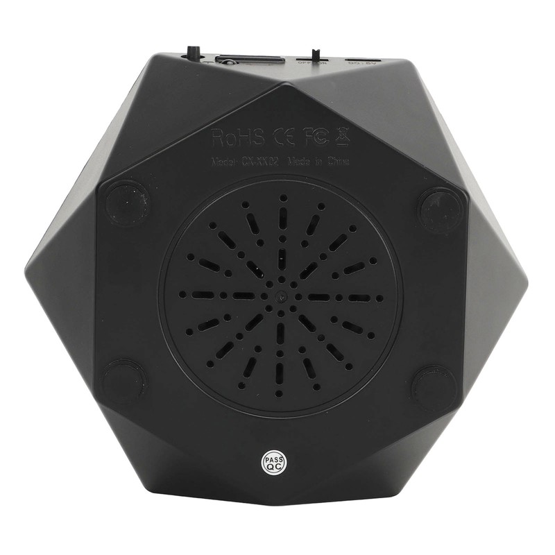Star Projector Bluetooth Speaker Low Heat Versatile Star Sky Projection
