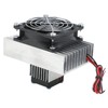 Semiconductor Cooler High Cooling Efficiency Fully Sealed Construction Thermoelectric Cooler