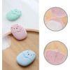 Gowxs 3 Boxes Disposable Soap Paper, Travel Soap Paper Sheets
