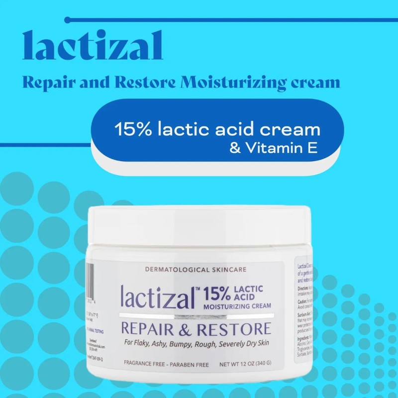 Crema Reparadora Y Restauradora Con 15% De Ácido Láctico Tin