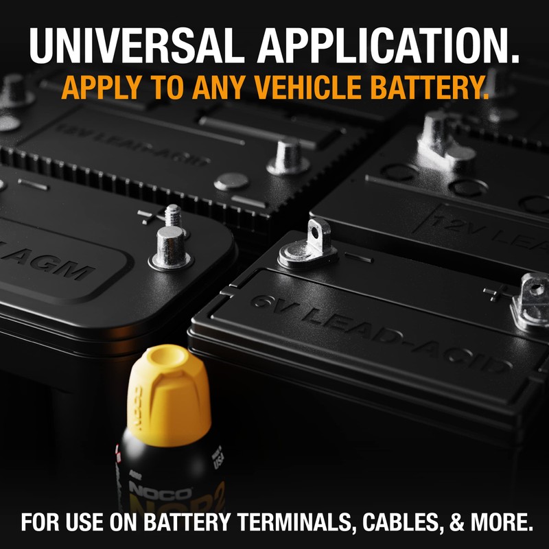 NOCO NCP2 A202 12.25 Oz Oil-Based Battery Corrosion Preventative, Corrosion