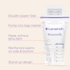 Lansinoh Breastmilk Storage Bags, 200 Count Value Pack, Easy to