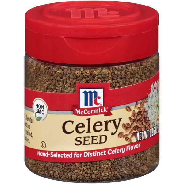 McCormick Whole Celery Seed, 0.95 Ounce (Pack of 6)