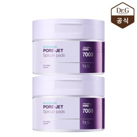 Dr.G (현대Hmall)닥터지 바쿠치올 포어젯 스피큘 패드 30매 1+1 (Hyundai Hmall) Dr.G Bakuchiol Pore Jet Spec Pad 30 Sheets 1+1