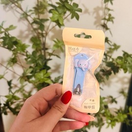 “Cortaúñas Fresh & Cute” Manicure Nail Care Nail Art Multicolor - Color: Azul marino