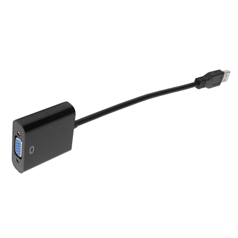 USB to VGA Adapter 1920x1080 5.0Gbps USB 3.0 to VGA