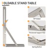 Folding Console Heavy Duty 300 mm, Pack of 2 Stainless
