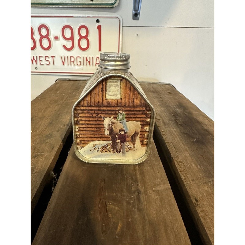 Unbranded New Old Stock - 1984 Pure Maple Syrup Log