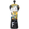 Golf Club Head covers Fairway Wood FW with Interchangeable Number